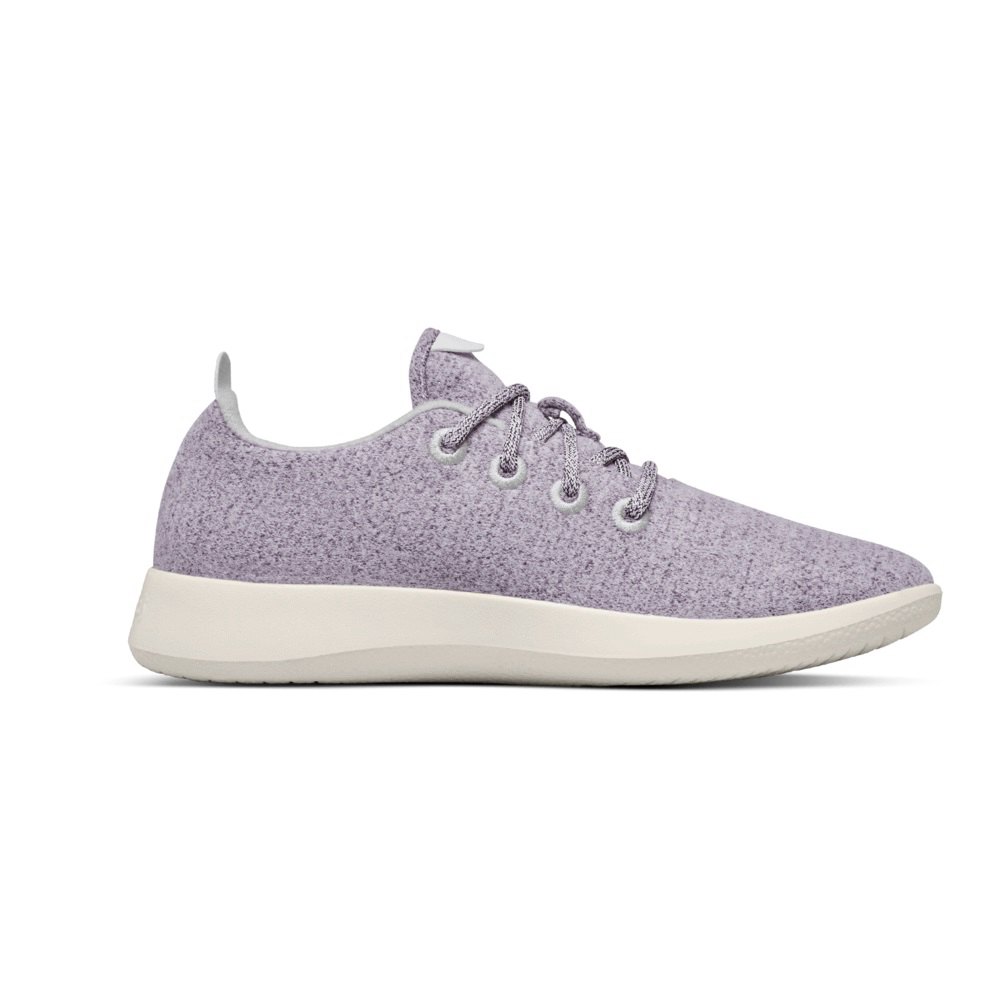 Allbirds Men\'s Sneakers Purple - Wool Runners - 38269MBLD